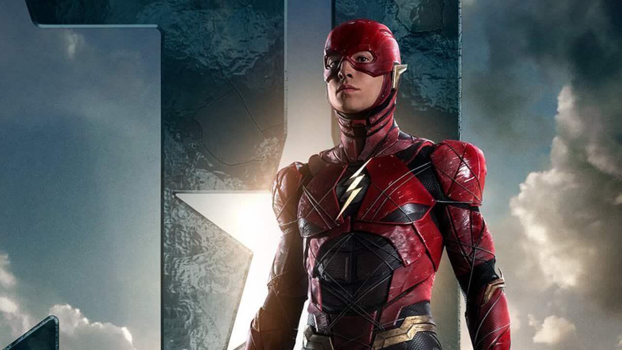 Justice League: The Flash protagonista dei character poster e teaser