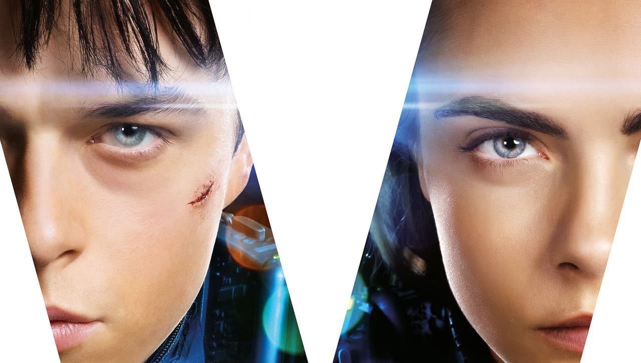 Valerian e la città dei mille pianeti: Cara Delevingne e DanDeHann nel teaser poster italiano