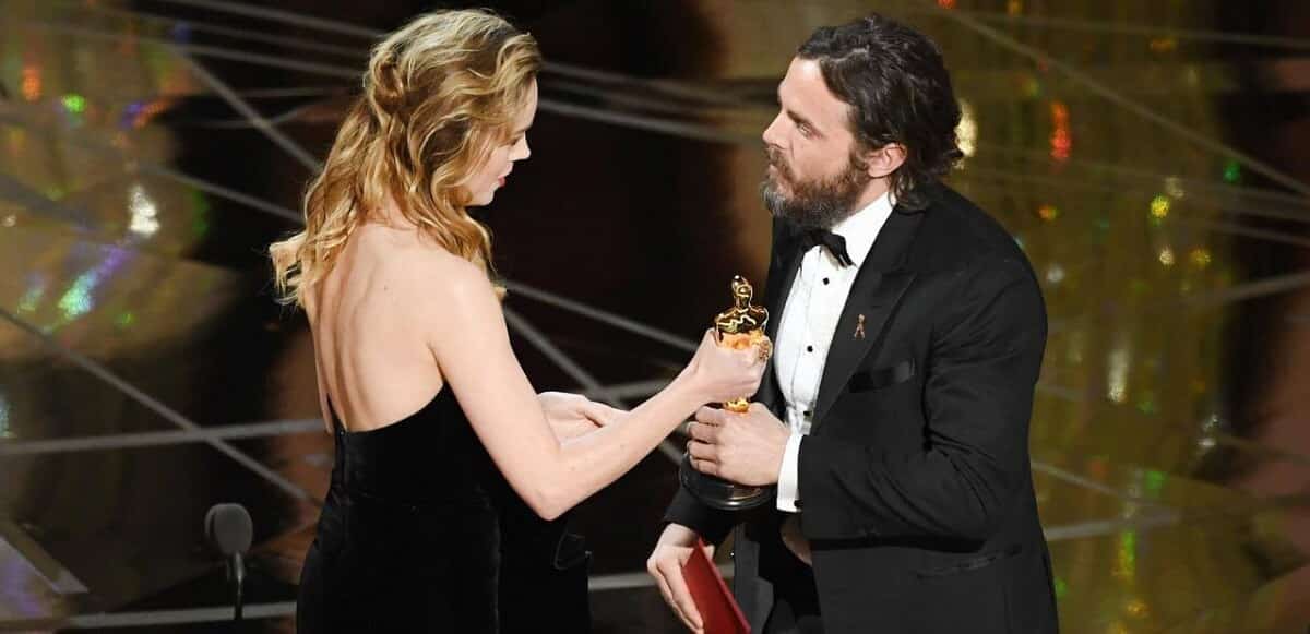 Oscar 2017: ecco perché Brie Larson si è rifiutata di applaudire Casey Affleck