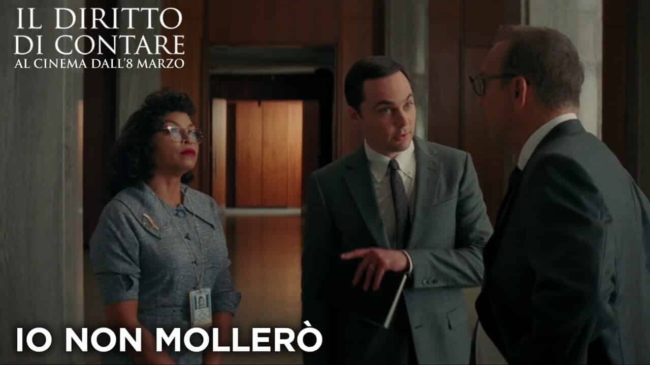 Il Diritto di Contare: rivelata una nuova clip del film di Theodore Melfi