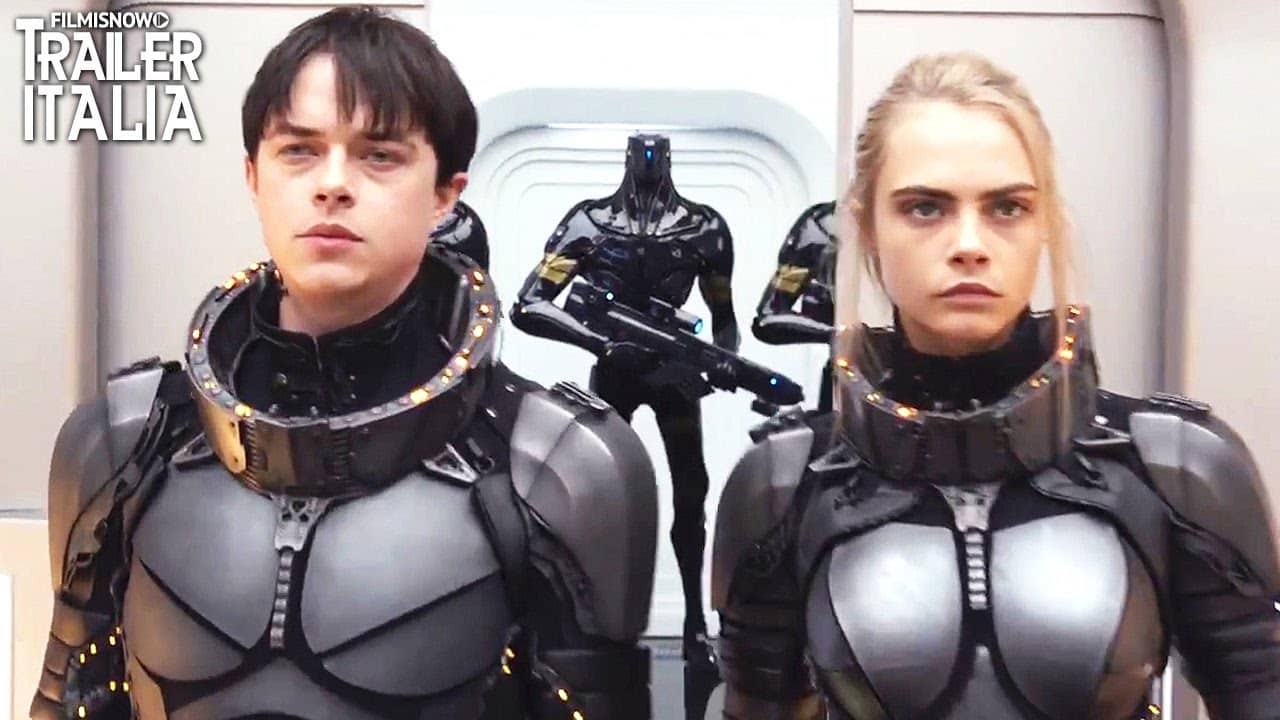 Valerian e la città dei mille pianeti: nel nuovo teaser trailer italiano ecco Valerian e Laureline