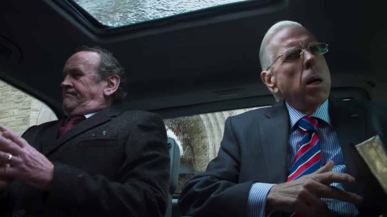 Il Viaggio -The Journey: rivelate nuove clip del film di Nick Hamm con Timothy Spall