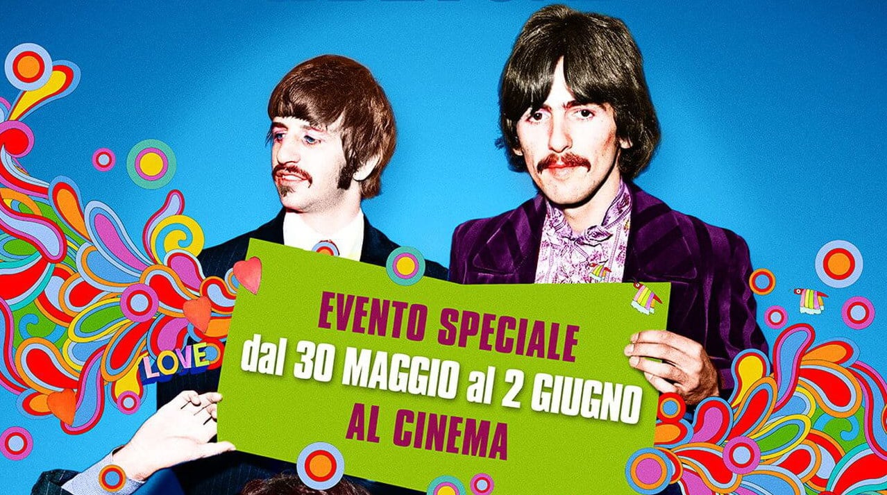 The Beatles: Sgt Pepper & Beyond – trailer e poster del film di Alan G. Parker