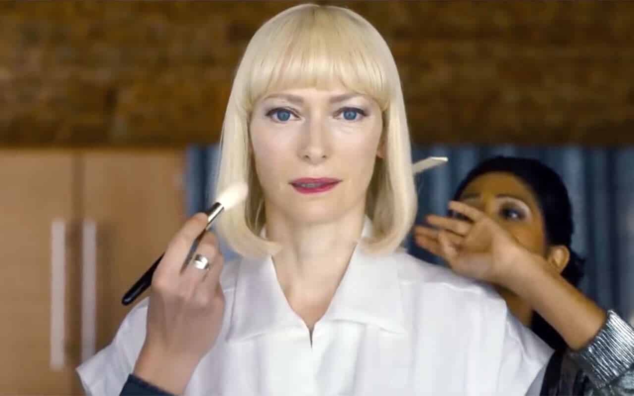 Lucy Mirando in un video-messaggio speciale del film Netflix Okja