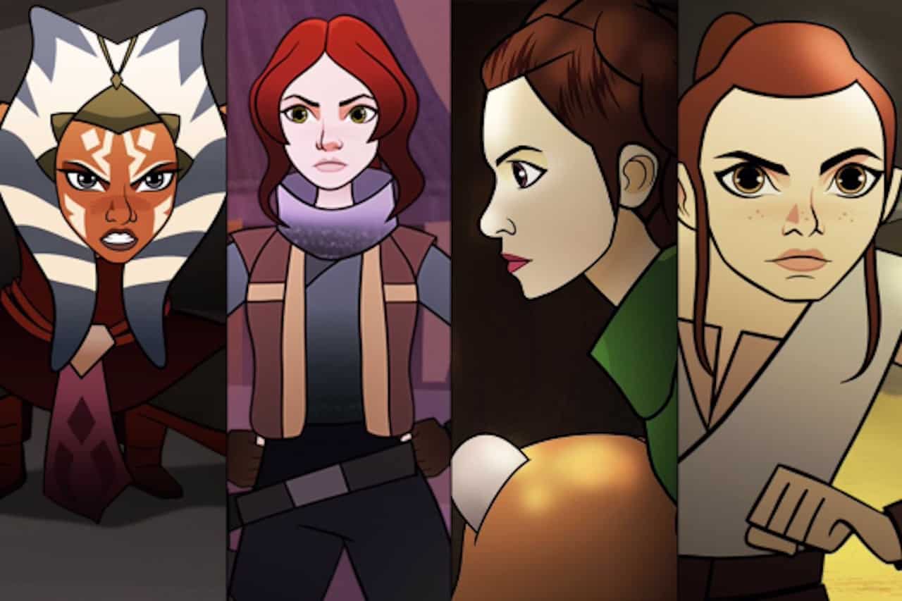 Star Wars: Forces of Destiny – in arrivo i corti animati centrati sulle eroine femminili della saga