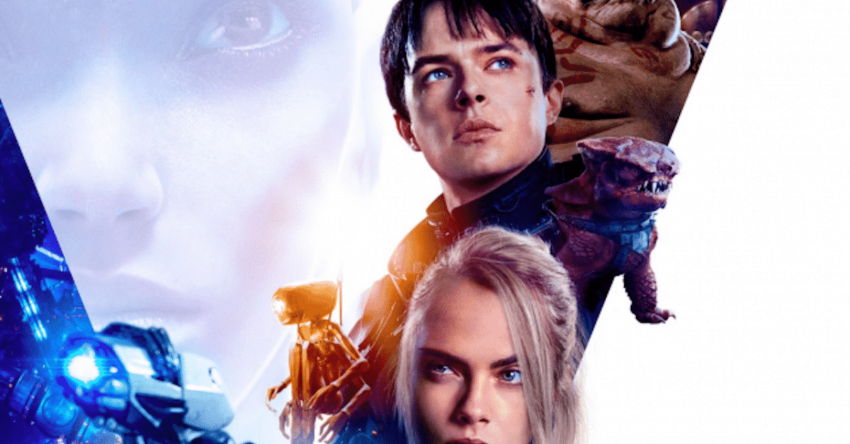 Valerian E La Città Dei Mille Pianeti: Il Nuovo Poster Del Film Di Luc ...