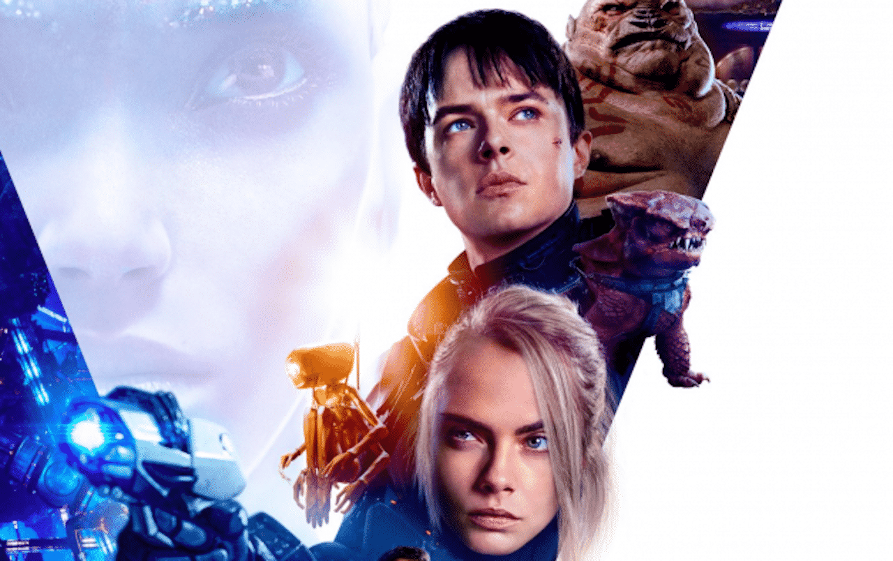 Valerian E La Città Dei Mille Pianeti: Il Nuovo Poster Del Film Di Luc ...