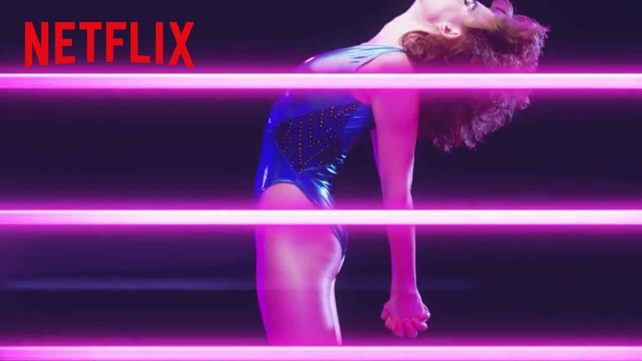 Netflix rilascia nuove immagini di Glow, la serie tv originale sul wrestler femminile