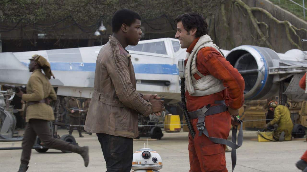 Kathleen Kennedy sulla possibilità di vedere Finn e Poe insieme in Star Wars 8