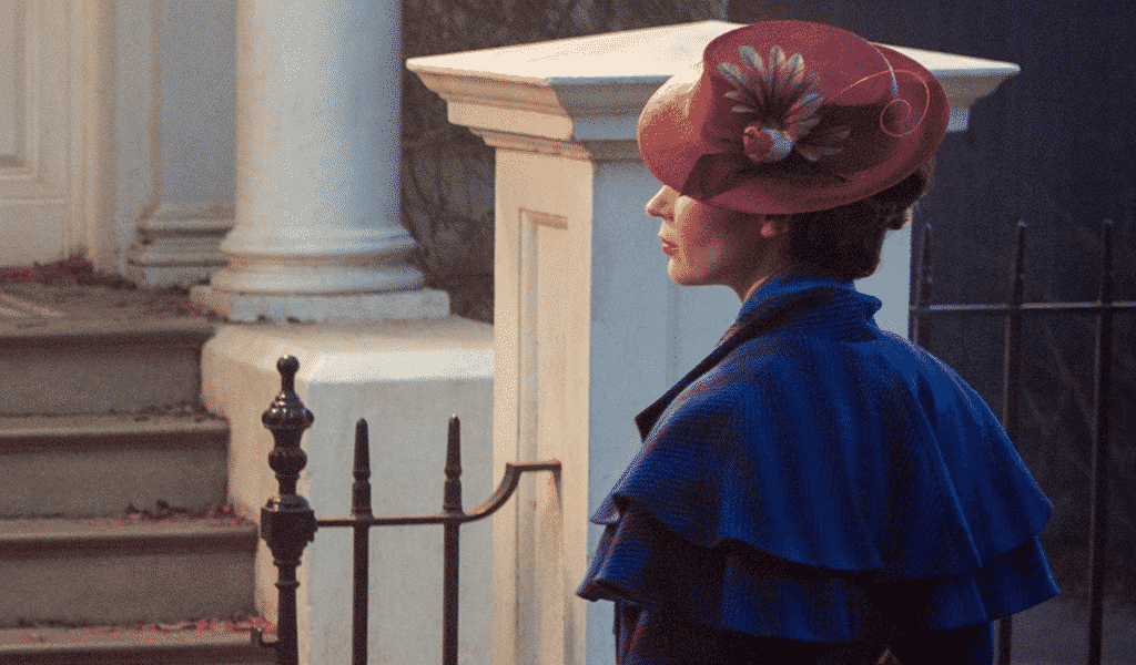 Mary Poppins: nuove foto e video dal set con Emily Blunt e Lin-Manuel Miranda