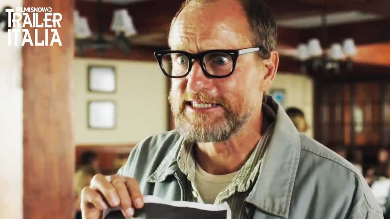 Wilson: trailer ufficiale del film con Woody Harrelson