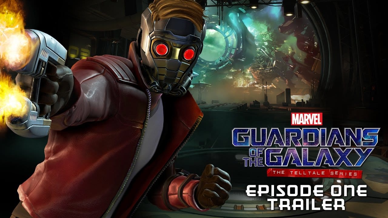 Guardians of the Galaxy: The Telltale Series – rivelato un nuovo spettacolare trailer di gioco