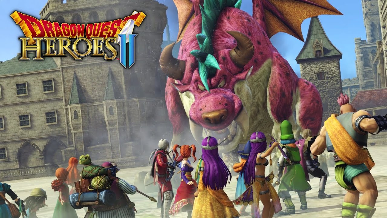 Dragon Quest Heroes II: il videgame è finalmente disponibile per Playstation 4