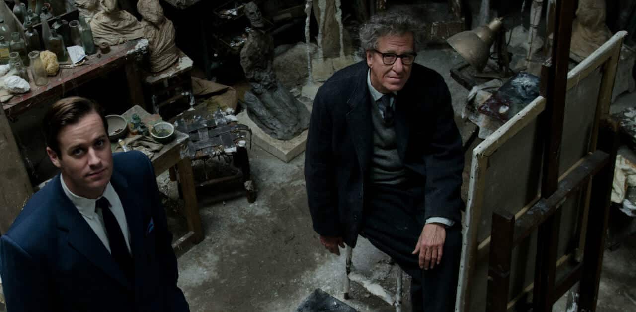 Final Portrait: il film di Stanley Tucci con Geoffrey Rush ha un distributore