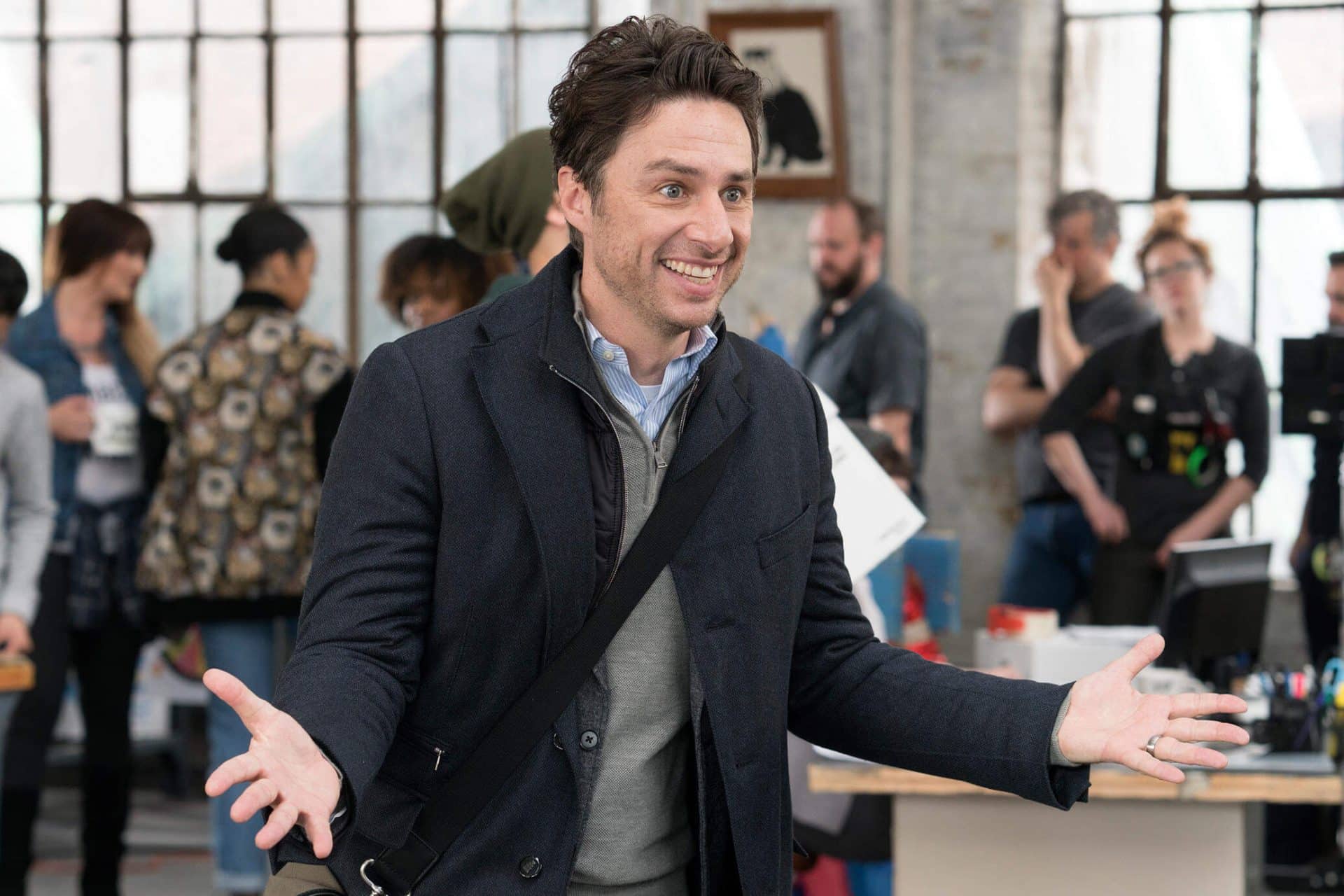 Alex, Inc. – trailer della nuova serie di e con Zach Braff!