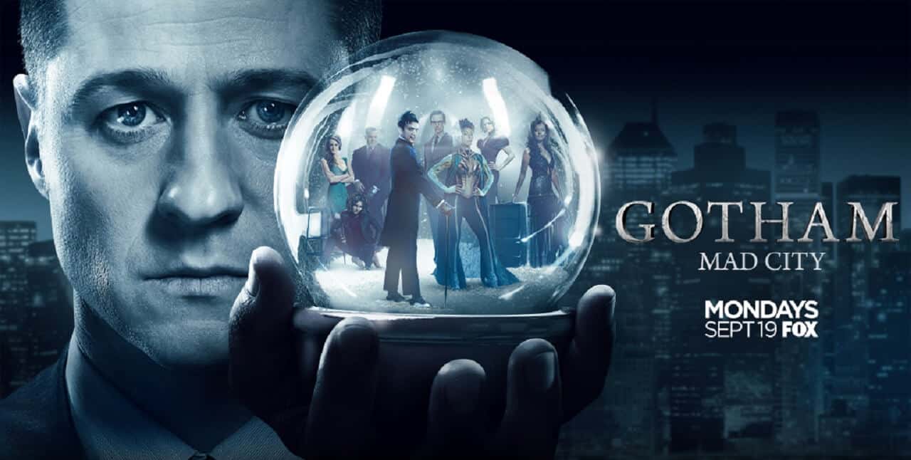 Gotham 4: rinnovata per la quarta stagione la serie sulle origini di Batman