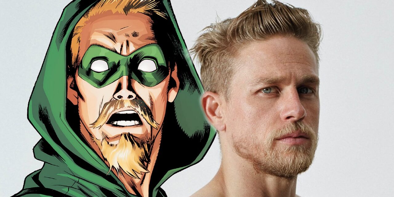 Green Arrow: Charlie Hunnam aspetta una chiamata dalla DC per interpretare l’eroe