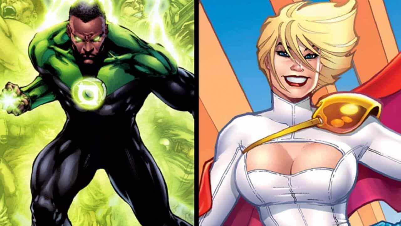 Injustice 2: diamo un primo sguardo a John Stewart e Power Girl