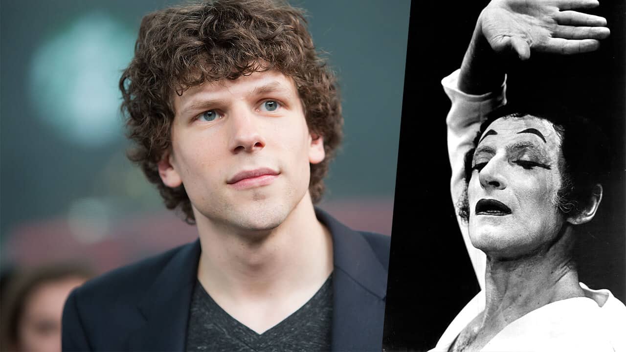 Resistance: Jesse Eisenberg sarà il famoso mimo Marcel Marceau