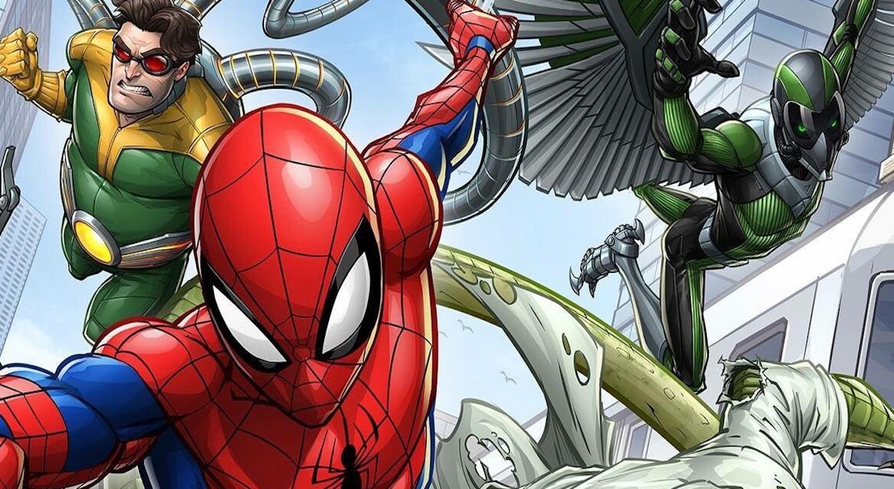 Spider-Man: rivelata una nuova promo art dalla serie animata Marvel