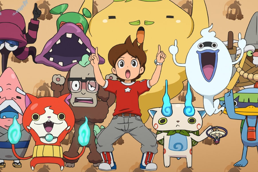 Yo-Kai Watch: I nuovi episodi dal 31 Maggio su Cartoon Network