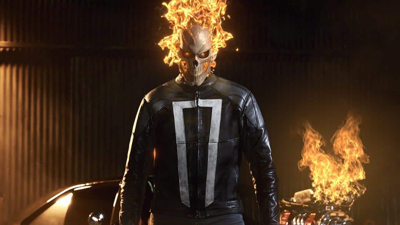 Agents of SHIELD 4: confermato Ghost Rider nel finale di stagione