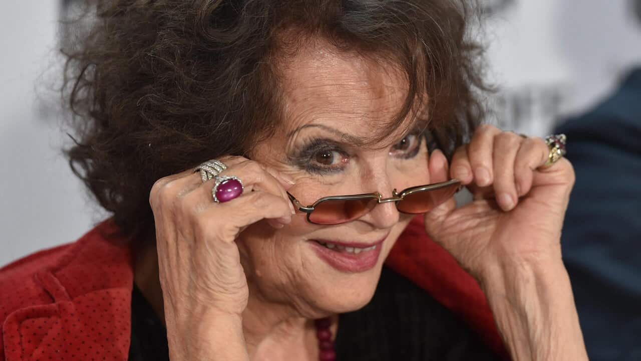 Claudia Cardinale insignita del Premio Kinéo alla carriera