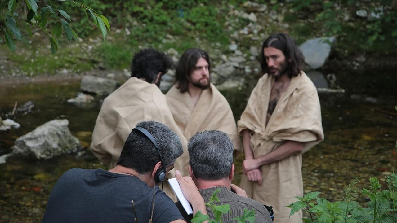 Il Cristo di Gamala: prime foto dal set di Luciano Silighini Garagnani