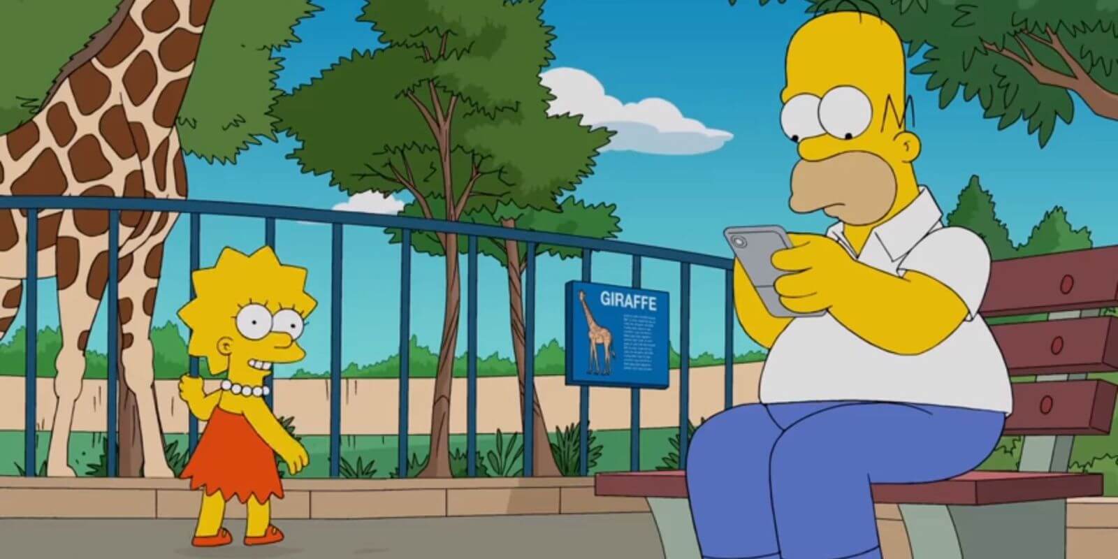 I Simpson: Homer e Lisa fanno una parodia musicale di Pokemon Go