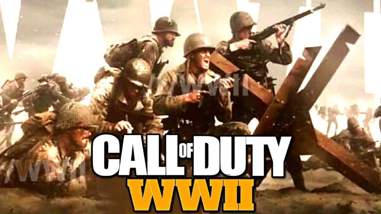 Call of Duty WWII – Il trailer di lancio del nuovo capitolo della saga