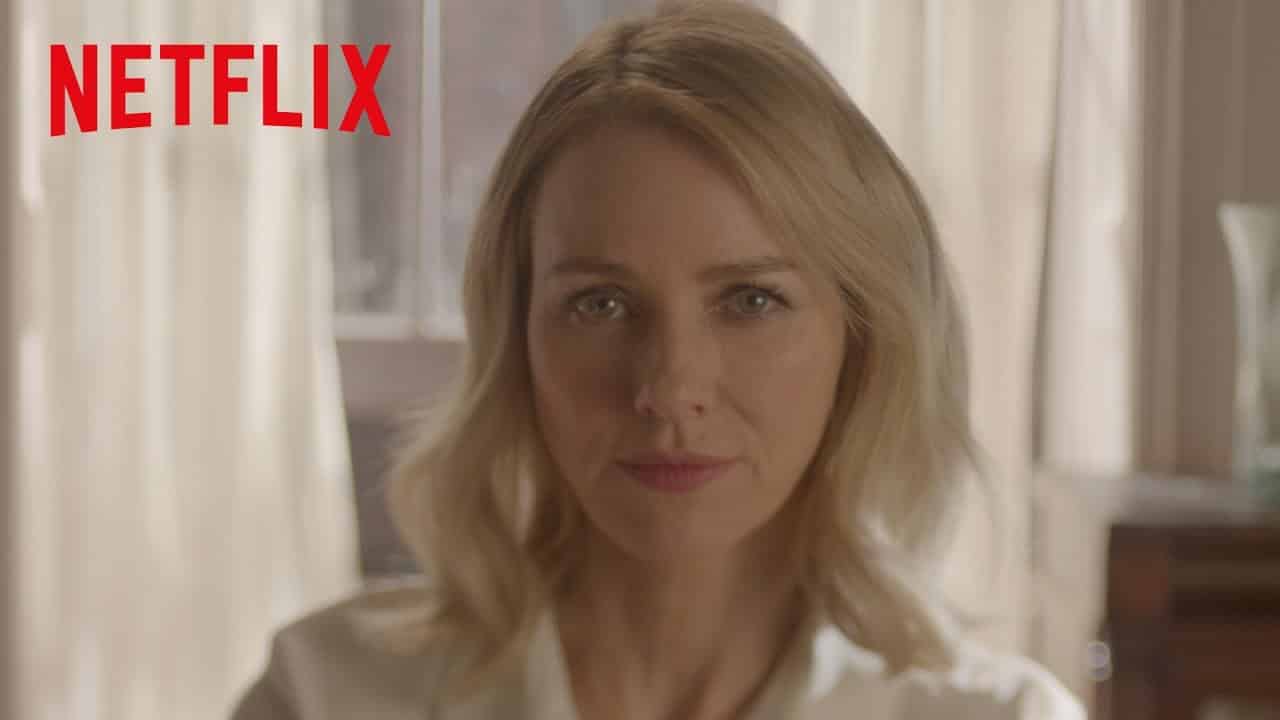 Gypsy: Naomi Watts nel teaser e nel poster della serie Netflix