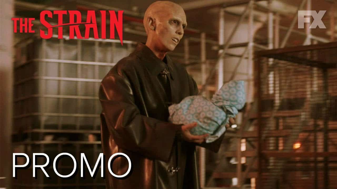 The Strain 4: La nascita del terrore nel primo promo della stagione finale