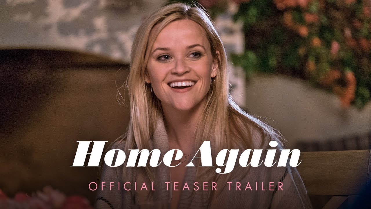 Home Again – Ecco il teaser trailer del film con Reese Witherspoon