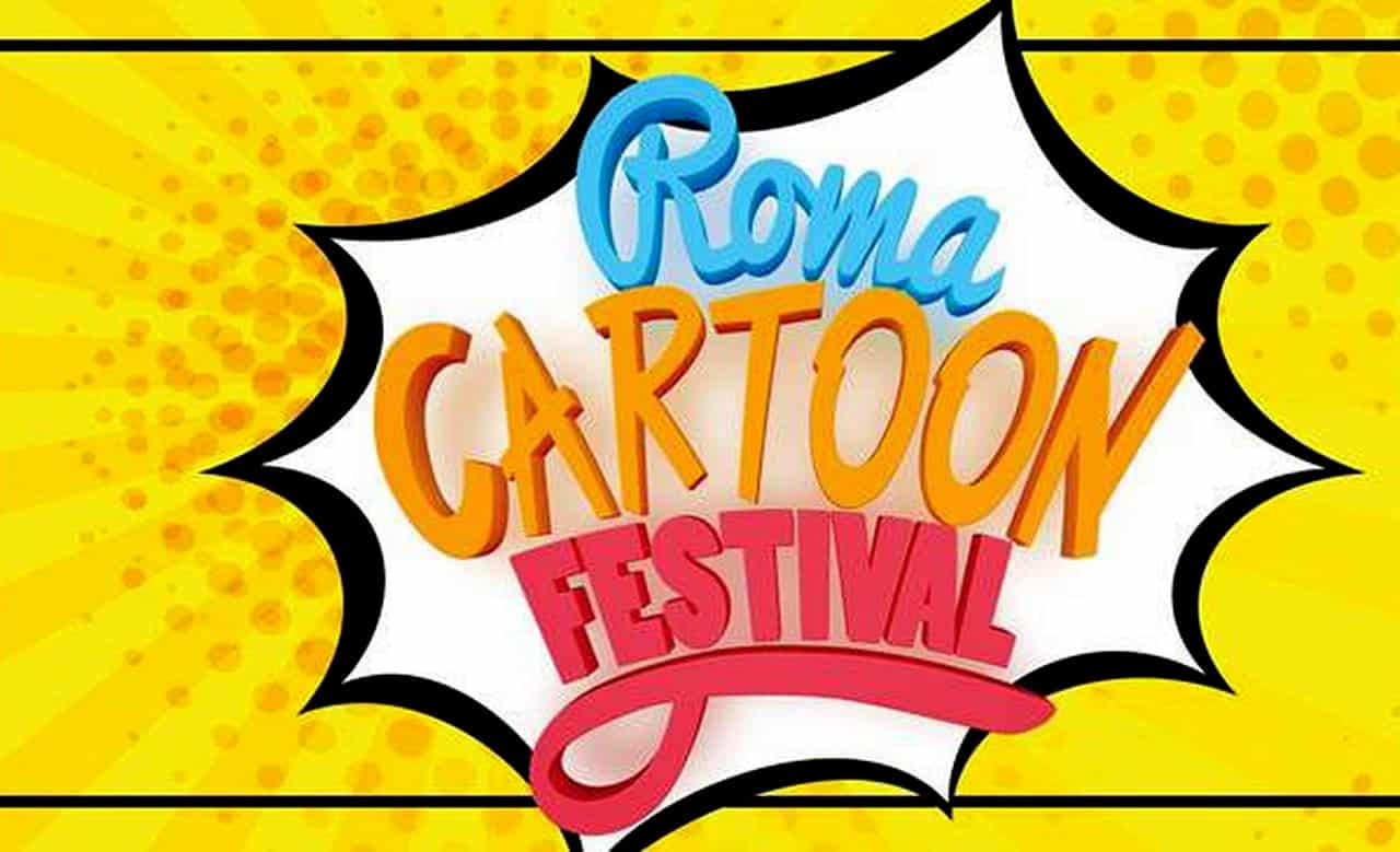 Roma Cartoon Festival 2017 – al via la prima edizione dal 23 al 25 giugno