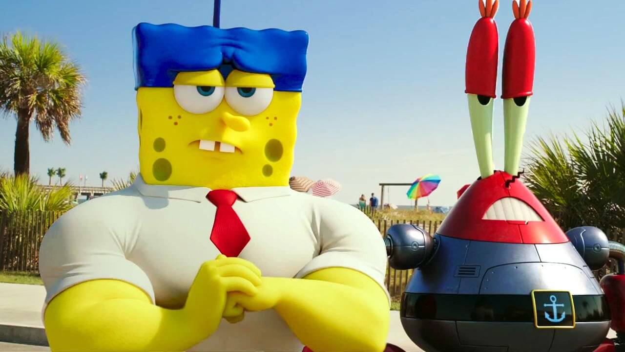 SpongeBob: Nickelodeon conferma un terzo film sulla spugna marina