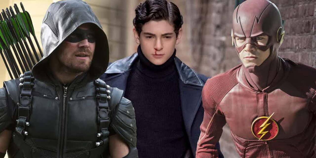 Un crossover tra Gotham e l’Arrowverse? David Mazouz ha la chiave!