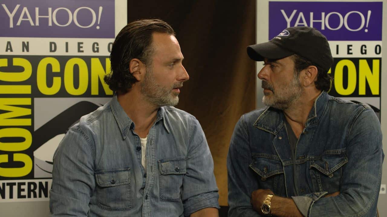 The Walking Dead: per lo showrunner, Rick e Negan non sono così diversi