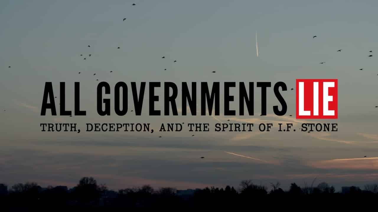 Biografilm 2017: All Governments Lie – Truth, Deception, and the Spirit of I. F. Stone: recensione