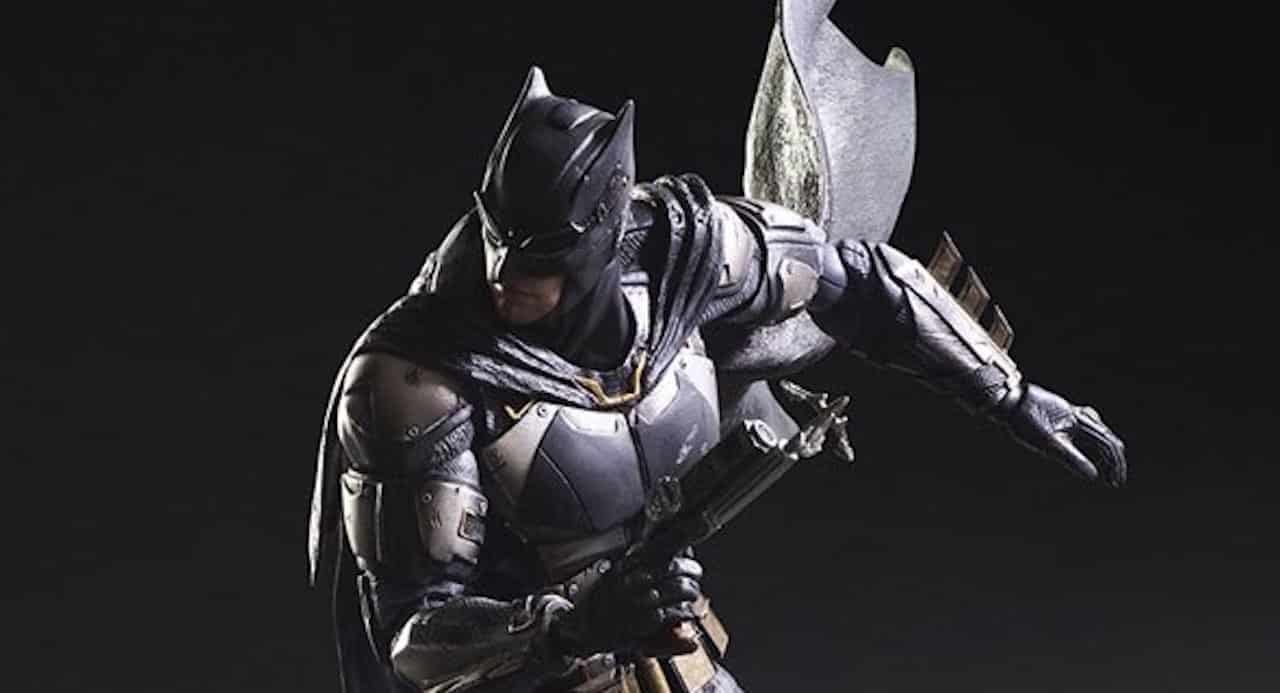 Justice League: Batman e l’action figure con il nuovo costume