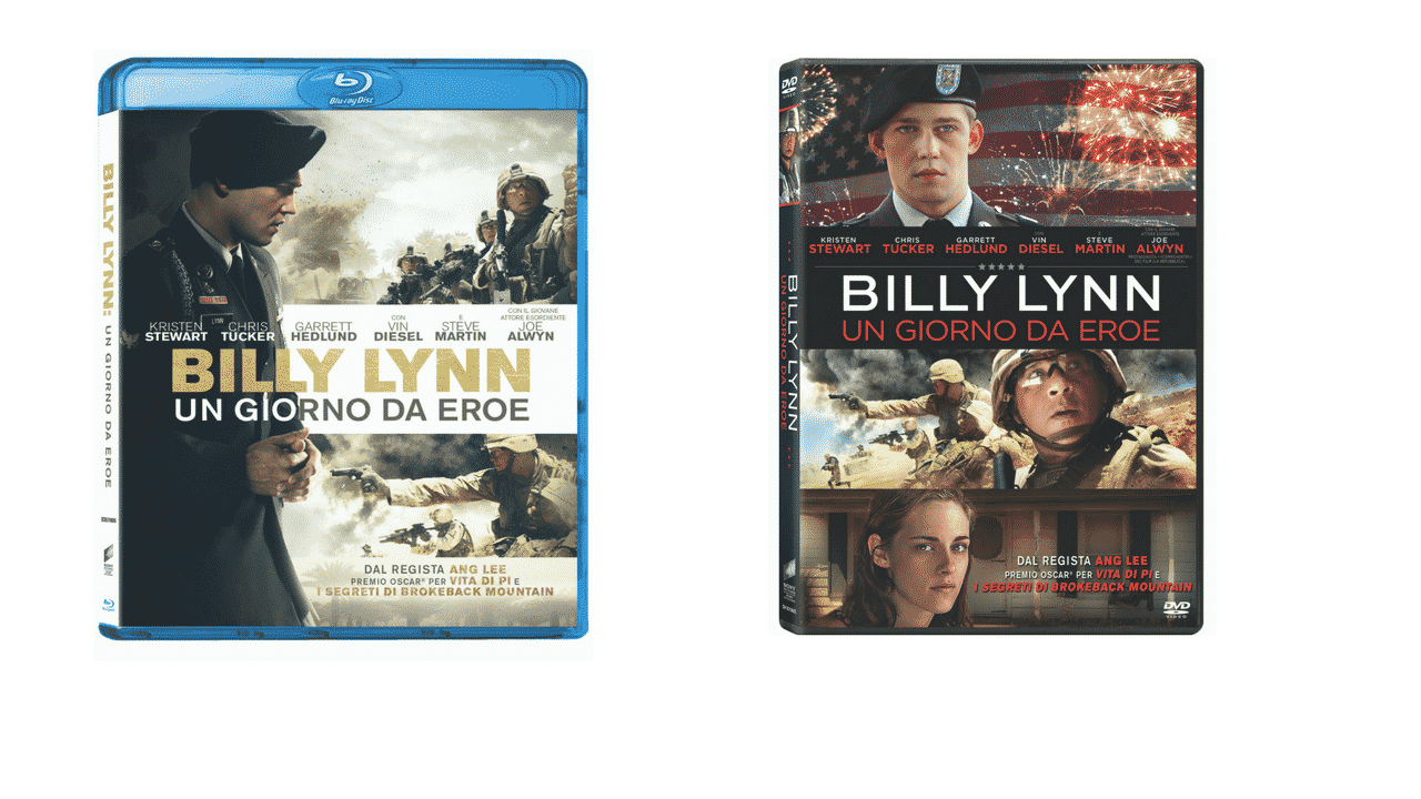 Billy Lynn: Un giorno da eroe, il film di Ang Lee arriva in DVD e Blu-Ray