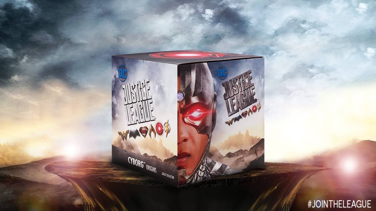 Justice League: Mattel svela il box esclusivo “Cyborg Origins”