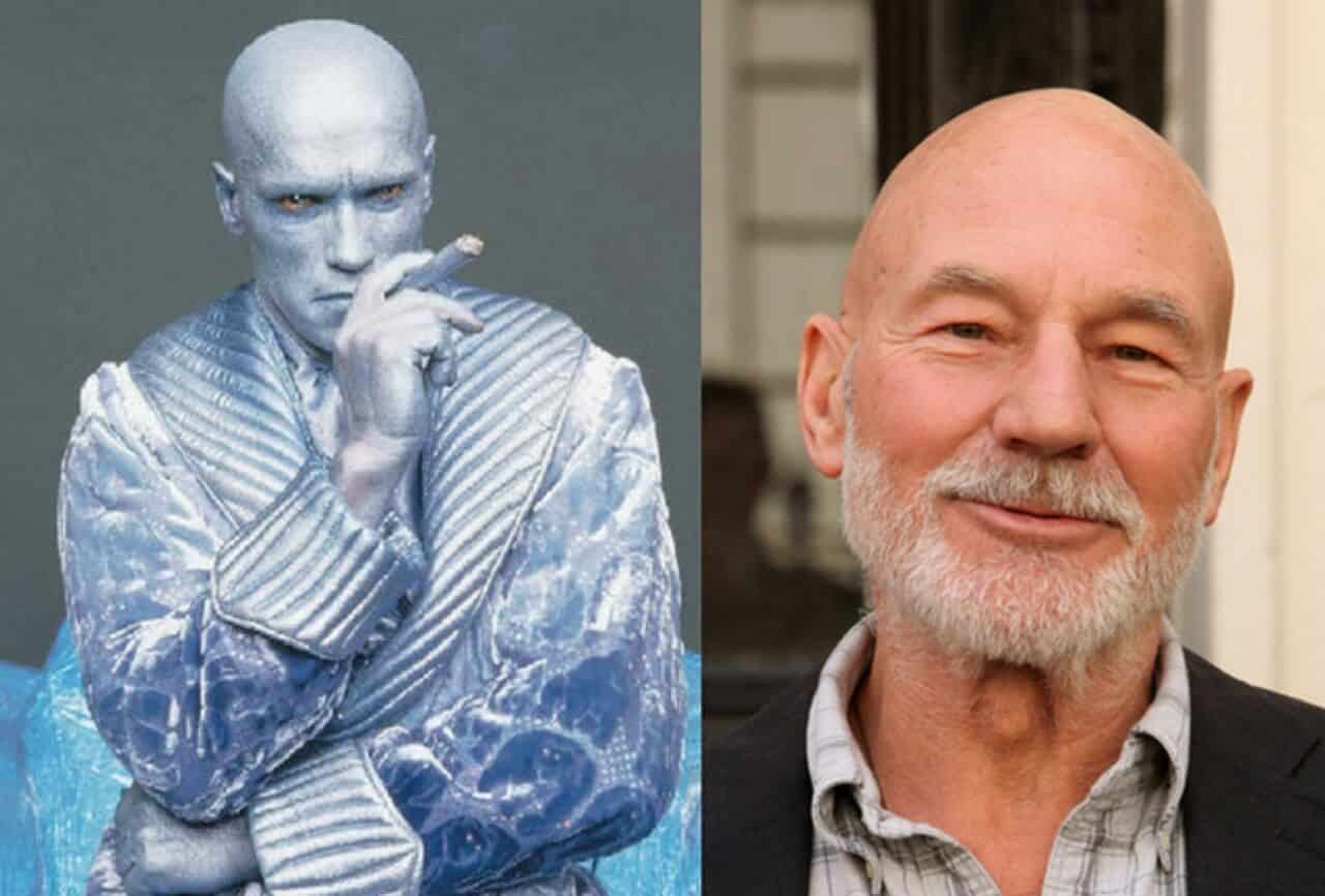 Patrick Stewart non era in lizza per il ruolo di Mr. Freeze in Batman & Robin