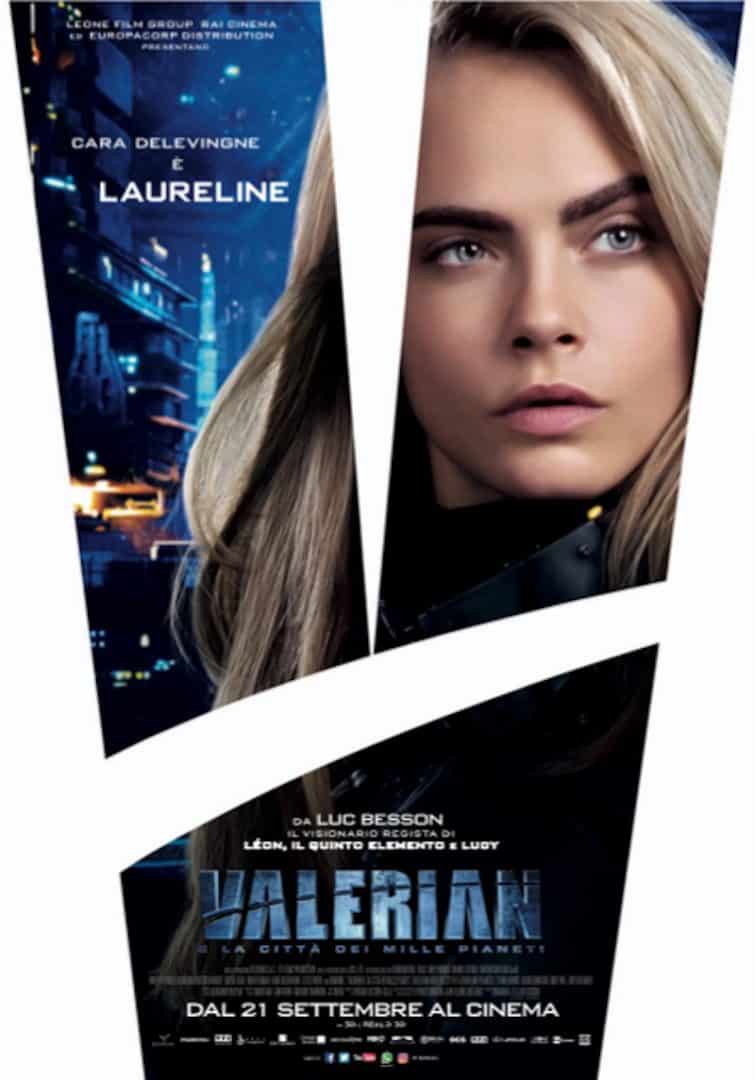 Valerian E La Città Dei Mille Pianeti: Rivelati I Character Poster Del ...