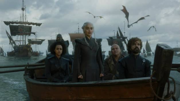 Il Trono Di Spade 7 Emilia Clarke è Daenerys Nella Nuova Foto