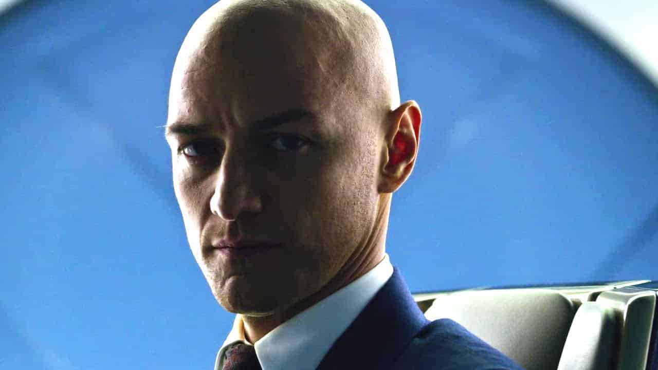 James McAvoy si prepara a rasarsi per X-Men: Dark Phoenix