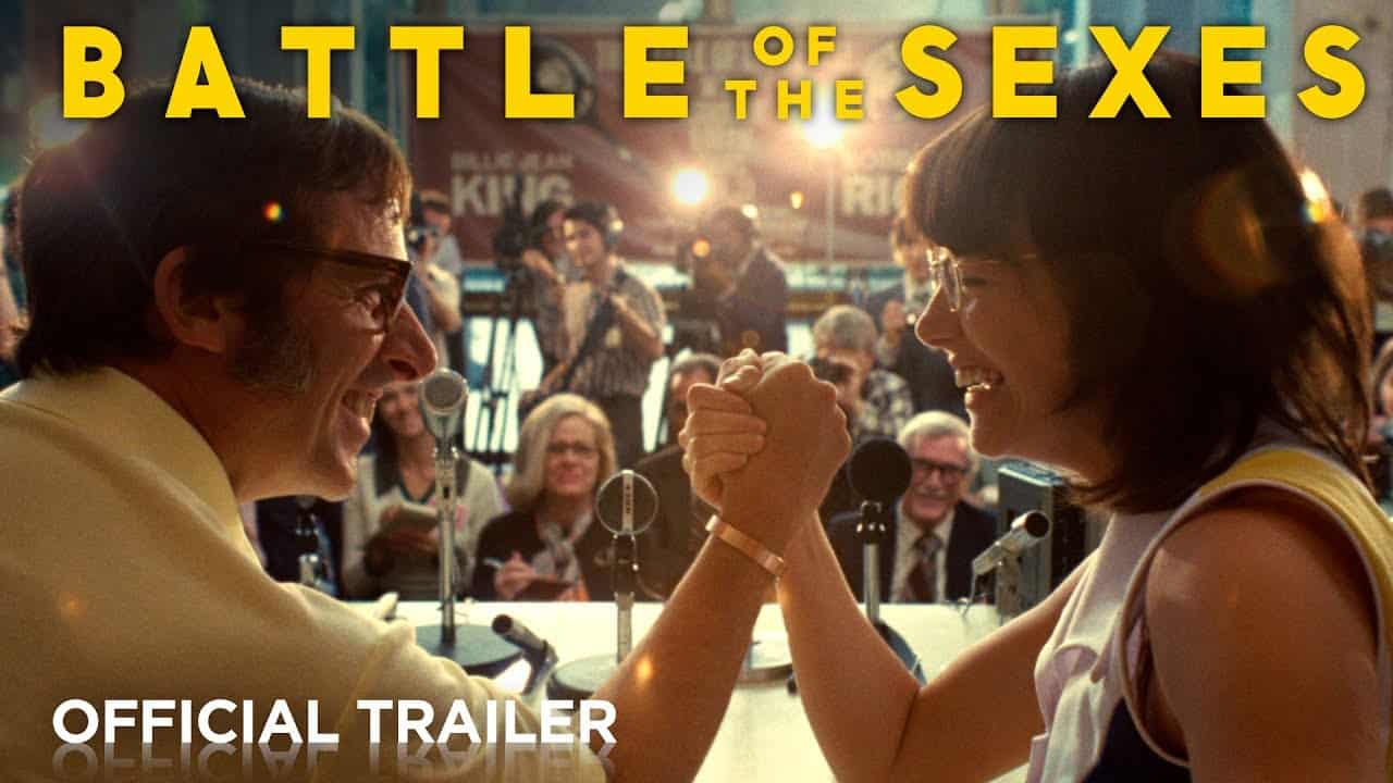 Battle of the Sexes – Emma Stone e Steve Carrell nel nuovo trailer del film