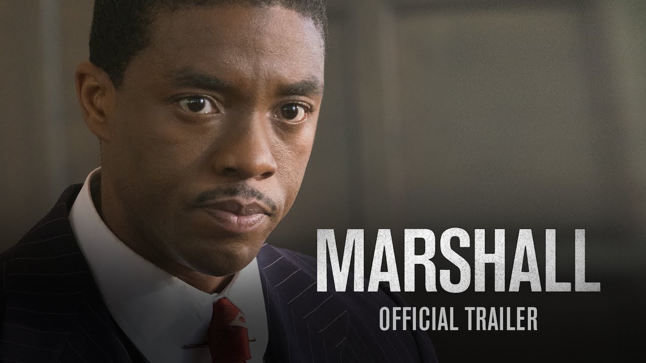 Marshall: rivelato il trailer del nuovo film con Chadwick Boseman