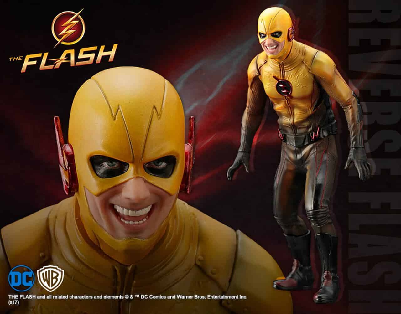 The Flash: ecco le statuette di Anti-Flash ispirate alla serie tv DC