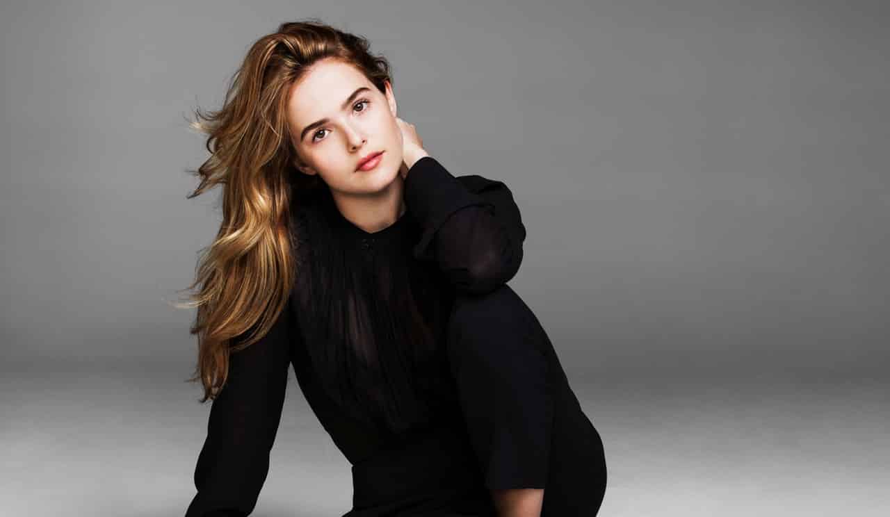 Zoey Deutch al Giffoni 2017 per la presentazione del film Prima di domani