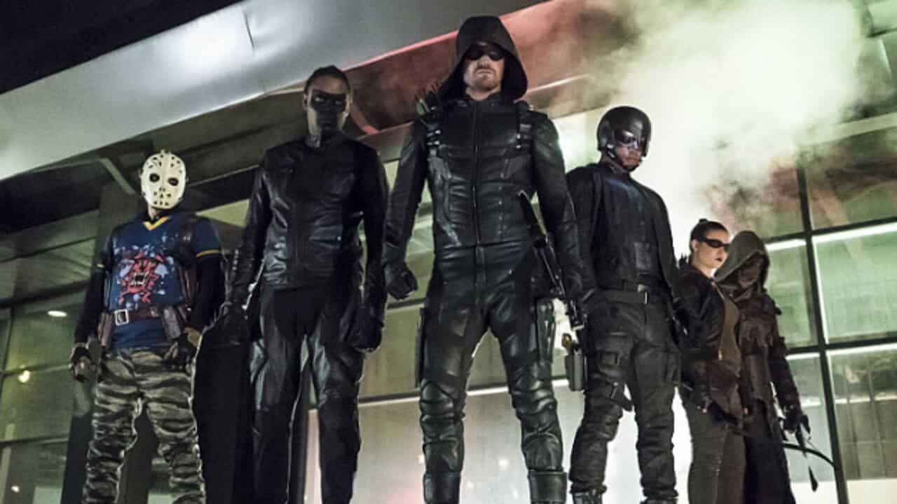 Arrow 6: non sono previsti nuovi membri al team della nuova stagione